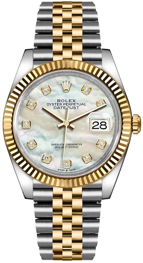 Rolex mother of pearl dial